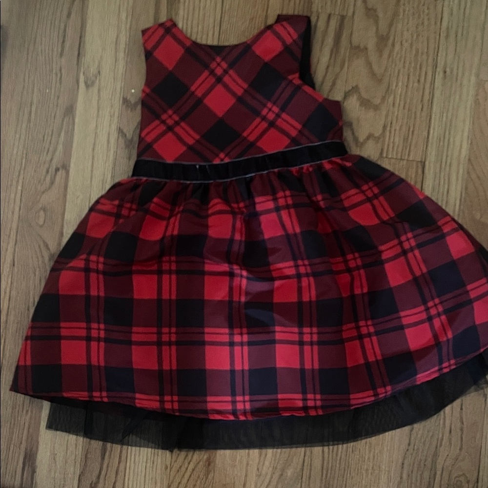 As is cat & Jack Christmas plaid dress